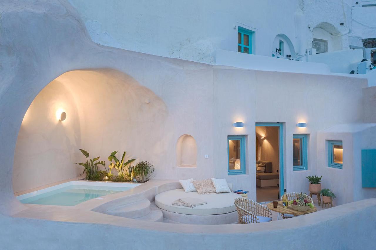 The Exotic Cave Suite Oia  Exterior photo