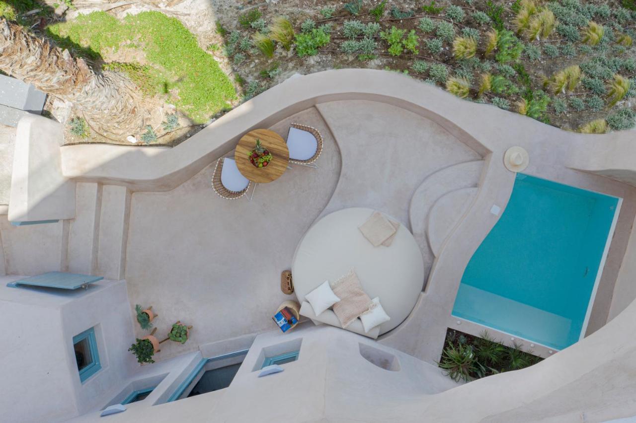 The Exotic Cave Suite Oia  Exterior photo