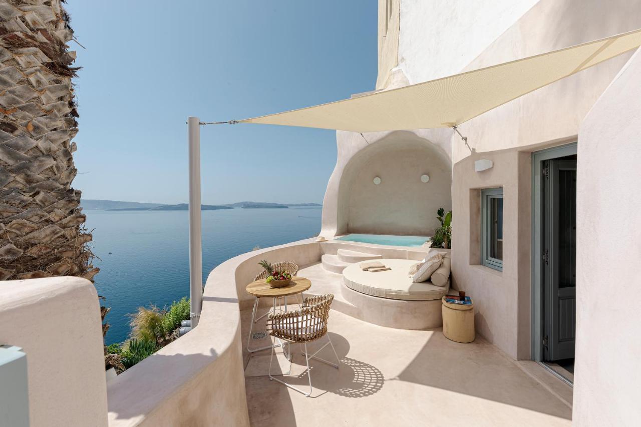 The Exotic Cave Suite Oia  Exterior photo