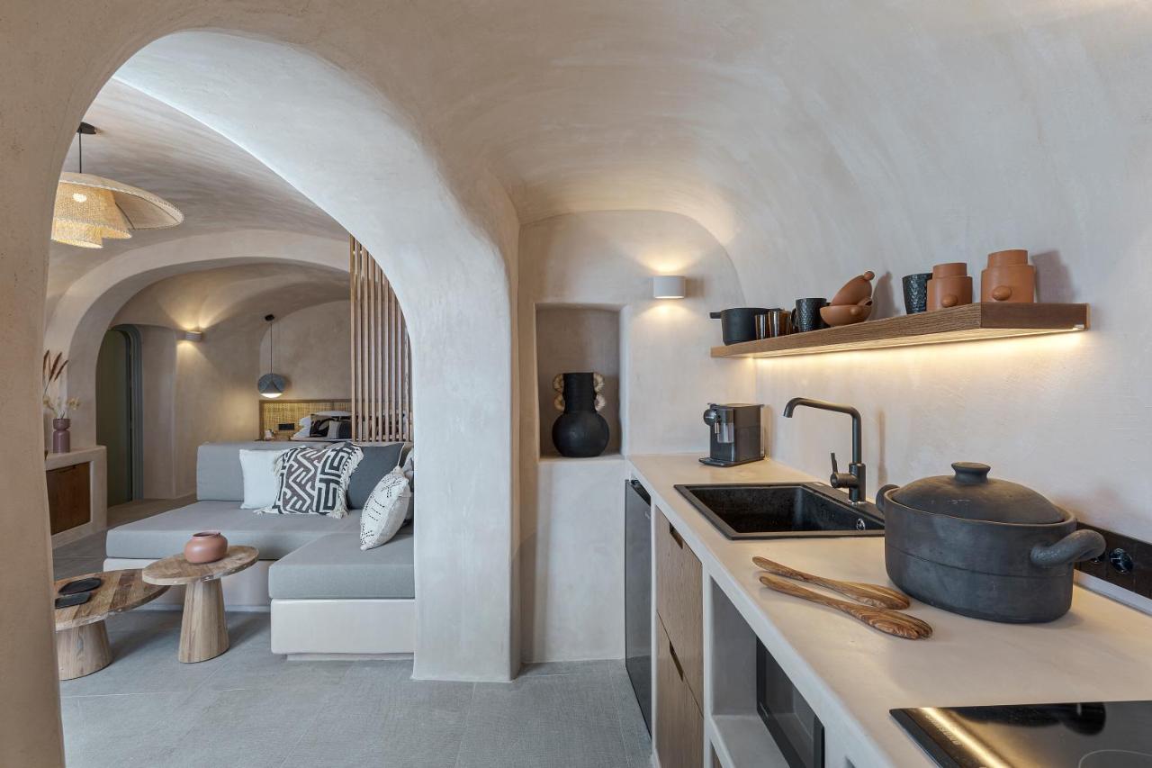 The Exotic Cave Suite Oia  Exterior photo