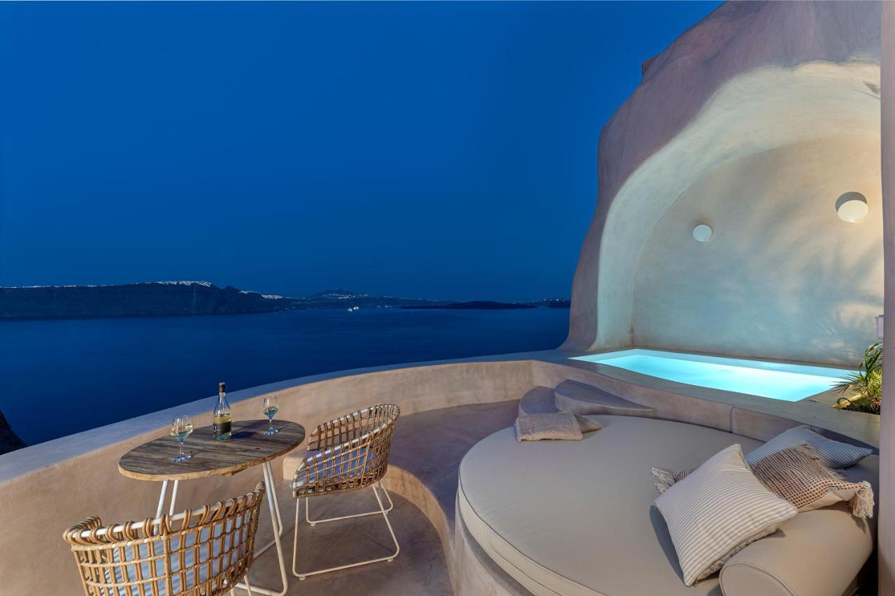 The Exotic Cave Suite Oia  Exterior photo
