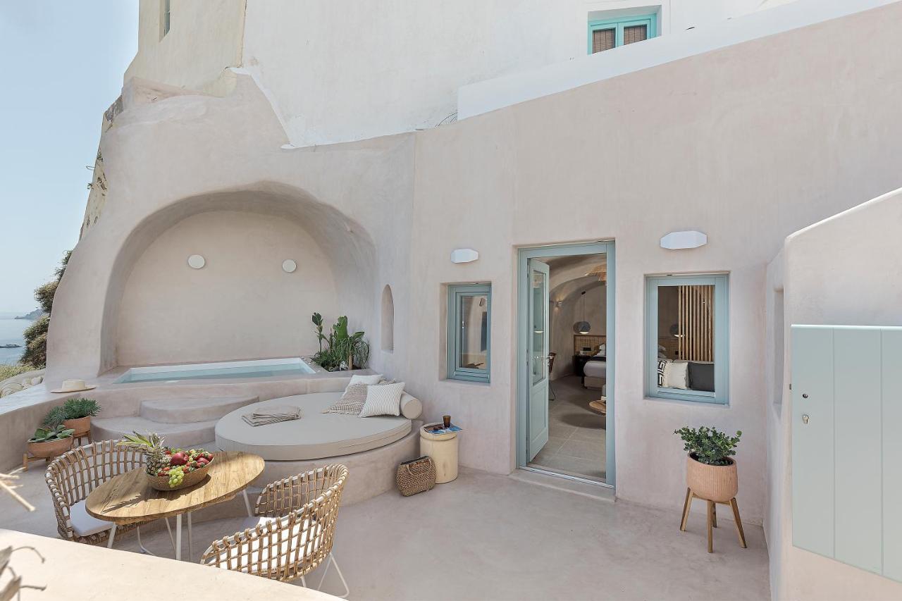 The Exotic Cave Suite Oia  Exterior photo