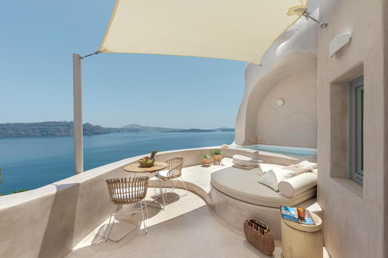 The Exotic Cave Suite Oia  Exterior photo