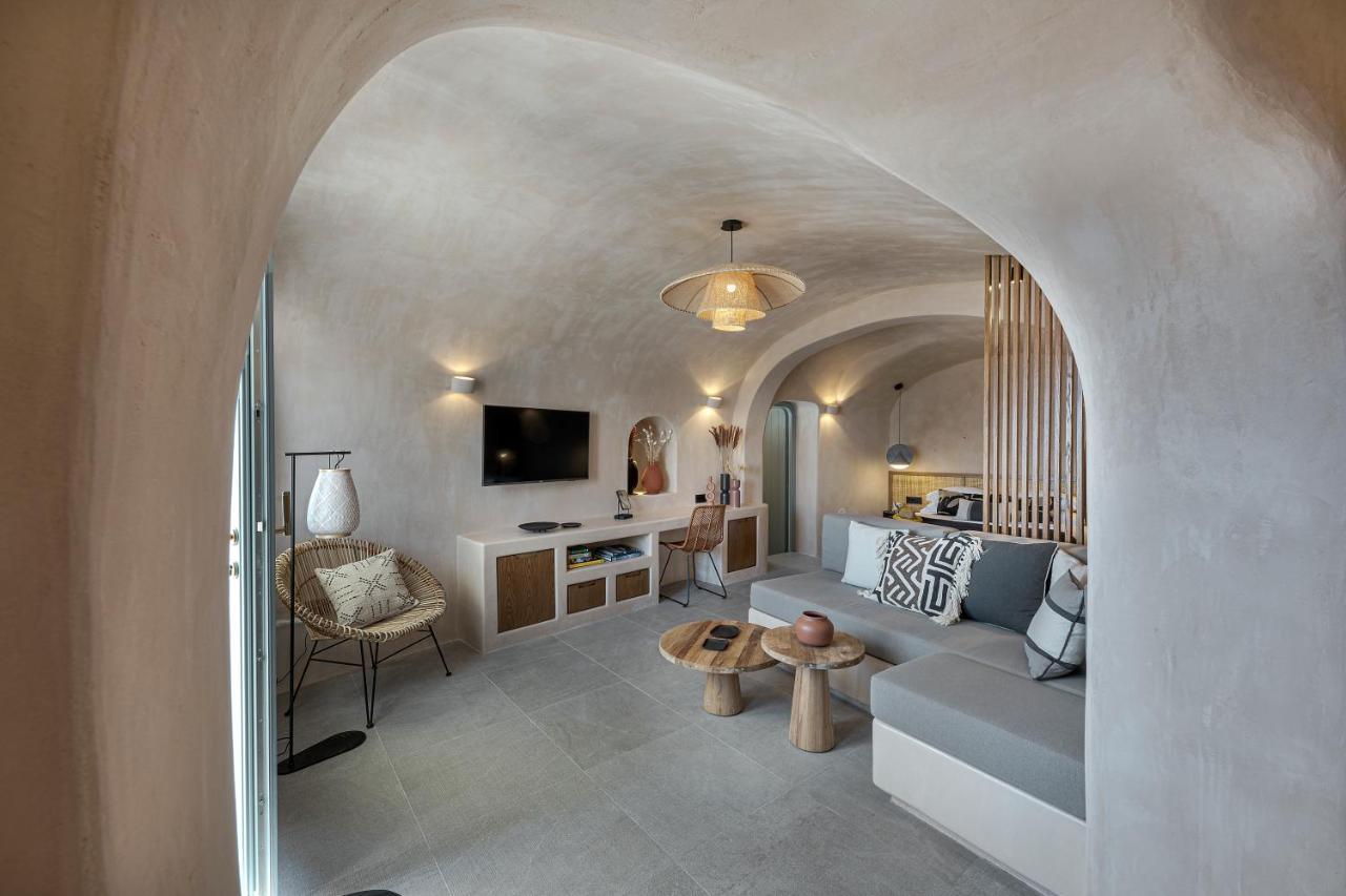 The Exotic Cave Suite Oia  Exterior photo