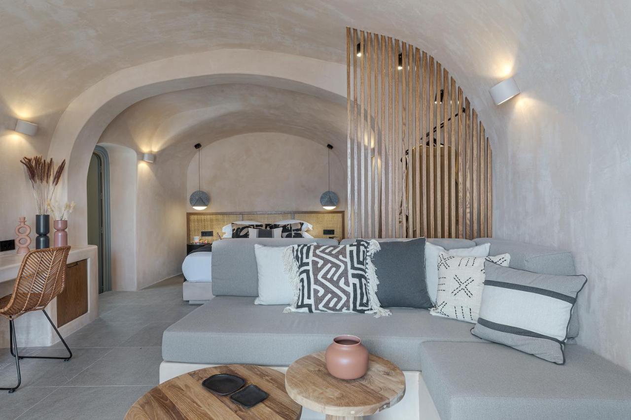 The Exotic Cave Suite Oia  Exterior photo