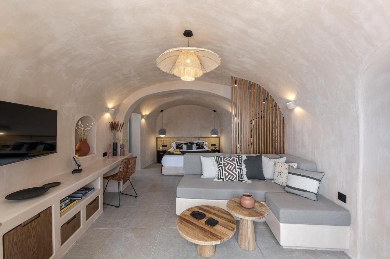 The Exotic Cave Suite Oia  Exterior photo