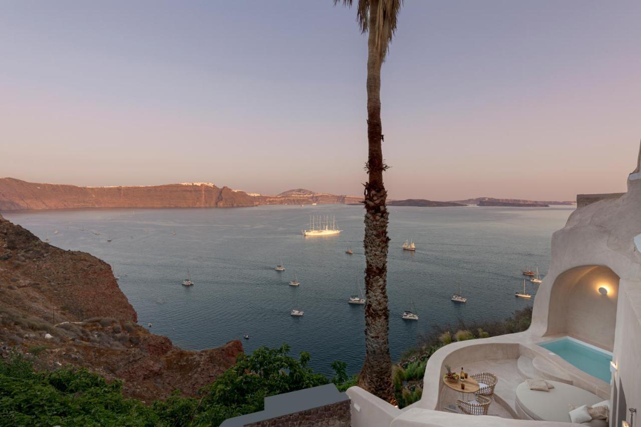 The Exotic Cave Suite Oia  Exterior photo